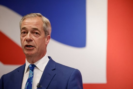 英国政坛人物志:撼动英伦的反建制旗手 改革党党魁奈杰尔·法拉奇